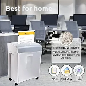 Професионален голям шредер на квадратчета Zoomyo PBS 14-17, снимка 8 - Друго - 48742883