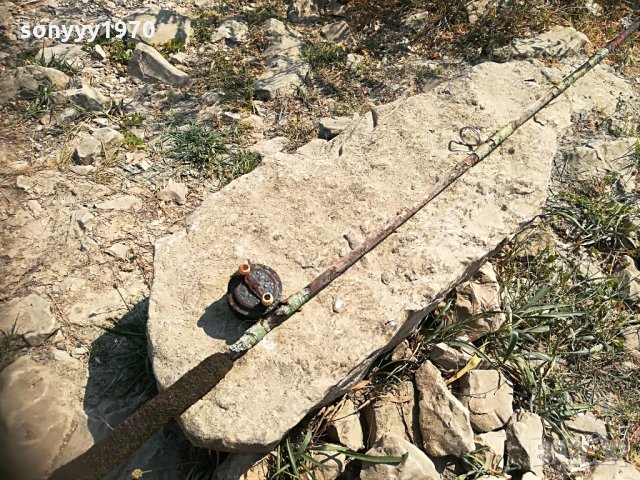 ретро въдица със стара макара 1метър 2208211951, снимка 10 - Антикварни и старинни предмети - 33890392