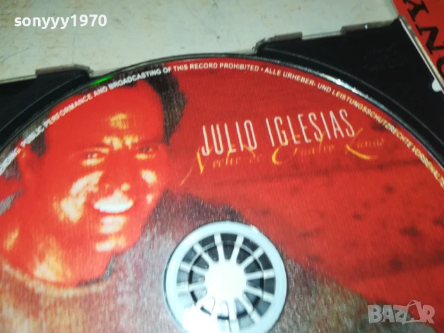 JULIO IGLESIAS CD 0708251025, снимка 7 - CD дискове - 51282449