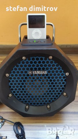 Yamaha PDX-11 Преносима акустична система за iPod®/iPhone, снимка 5 - Аудиосистеми - 33886325