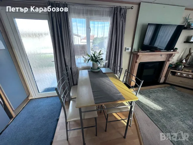 Мобилна къща Преносима къща Къща на колела Обзаведена Къща, снимка 6 - Къщи - 56259139