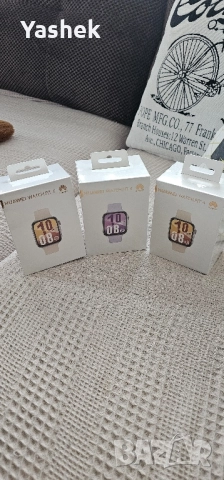 Продавам три чисто нови часовници Huawei Watch Fit 4, снимка 9 - Дамски - 52341448