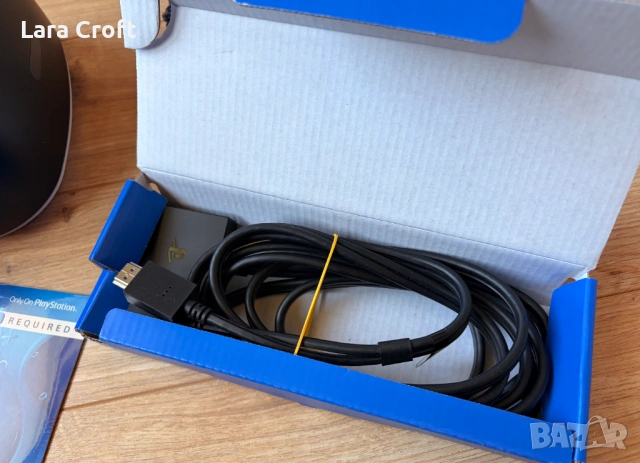 PS 4 VR комплект + камера + 2 Move контролера + игра , снимка 11 - Аксесоари - 53856574