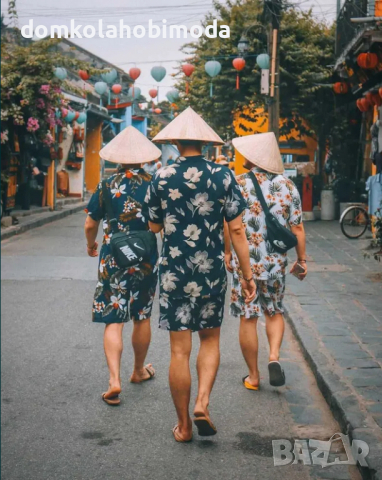 Два модела ръчно изработени Виетнамски шапки, Палмови листа и бамбук, снимка 15 - Шапки - 36452773