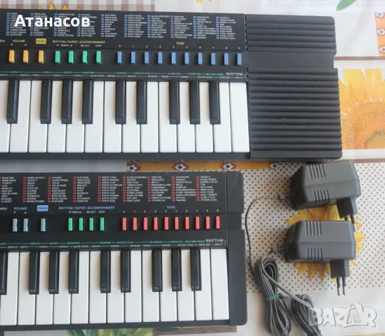 Casio SA-10 и Casio SA-20 Keyboard - синтезатор., снимка 7 - Синтезатори - 47600800
