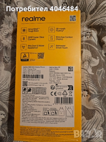 Redmi Note 60 128 GB, снимка 2 - Xiaomi - 52746024