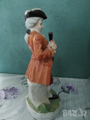 порцеланова статуетка, снимка 4 - Други ценни предмети - 40505831