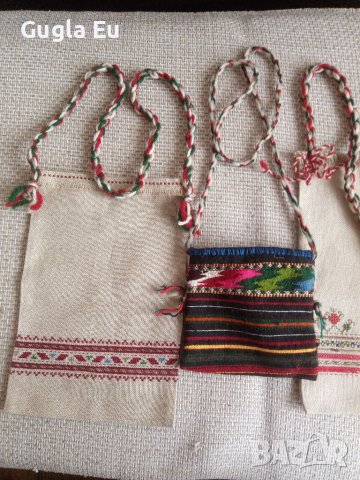 Овчарска фолклорна торбичка, снимка 1 - Ръчно изработени сувенири - 41814357