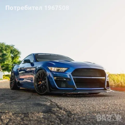 Комплект GT500 тунинг броня за Форд Мустанг 2015- 2016 2017 , снимка 3 - Части - 47395622