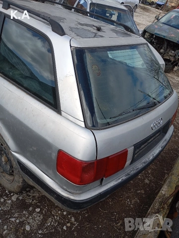 Audi 80 B4 1.9 TDI - НА ЧАСТИ , снимка 4 - Части - 53771891