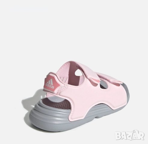 НАМАЛЕНИЕ!!!Бебешки сандали Adidas Swim Sandal I Pink FY8065, снимка 4 - Детски сандали и чехли - 41553566