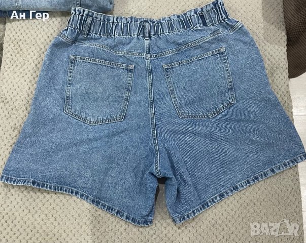 Къси дънкови панталони XL на H&M, снимка 11 - Панталони - 41714021