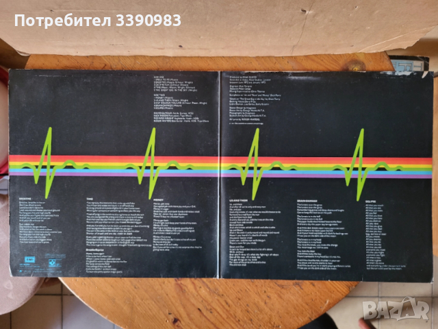 Pink Floyd – The Dark Side Of The Moon -ПЛОЧА , снимка 3 - Грамофонни плочи - 52911018
