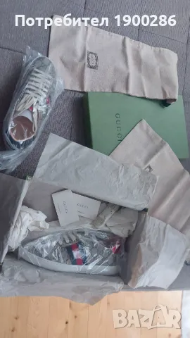 Оригинални кецове Гучи, снимка 7 - Кецове - 47398871