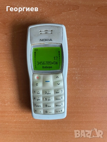 Nokia 1100, снимка 4 - Nokia - 53683370