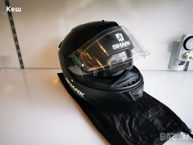 Каска Shark Speed R Blank с очила