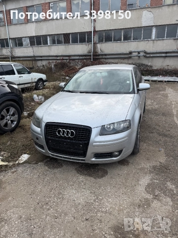 A3 8p 2.0 TDI 140 bkd на части 
