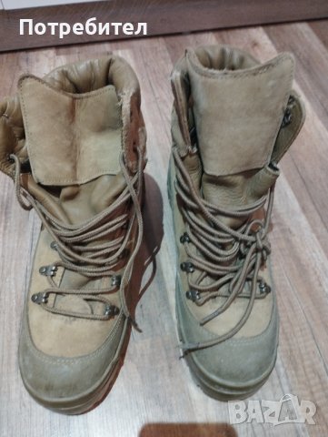 Кубинки/обувки Bates military , снимка 4 - Кецове - 42332253