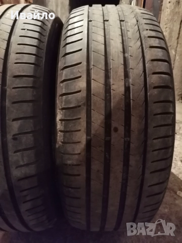 Продавам 2 броя летни гуми 215.55.17 на 1 сезон дот 2022 Pireli , снимка 2 - Гуми и джанти - 52889906