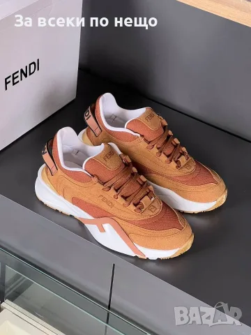 Fendi Дамски Маратонки👟Дамски Спортни Обувки Фенди - Различни Цветове Код SEM-307, снимка 4 - Маратонки - 55783188
