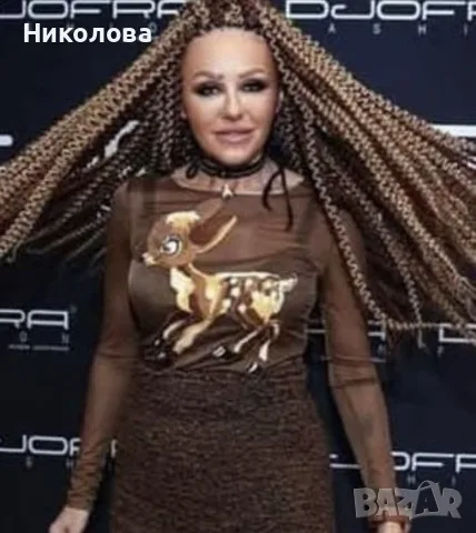 Дамска блуза Djofra