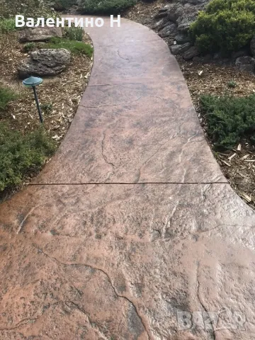Щампован Бетон , ресан и всичко за вашия двор , снимка 4 - Ремонти на къщи - 49625606
