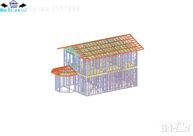 Къща,Преместваема къща,Сглобяеми къщи,Модулни,Жилищни-102,6м², снимка 3 - Строителни материали - 44147161