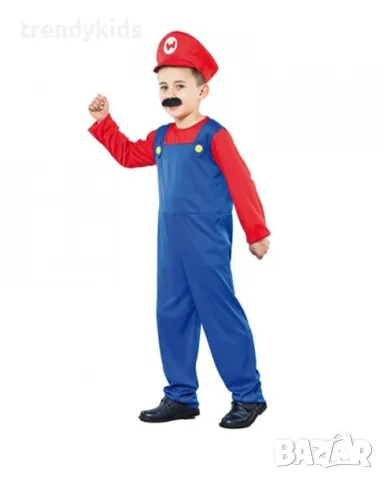Костюми на Супермарйо и Луиджи , снимка 3 - Детски комплекти - 49944099