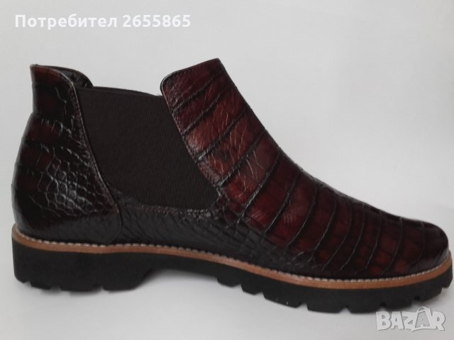 GABOR кожени боти р.41, снимка 7 - Дамски боти - 33975160