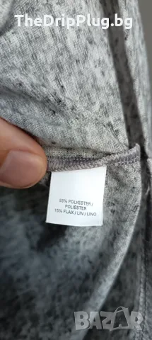 Victoria Secret дамска тениска размер S в сиво, снимка 4 - Тениски - 55779211