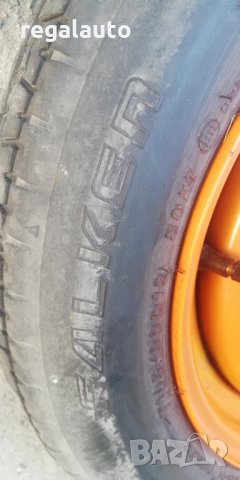 Резервно колело, патерица 105/90D12, снимка 2 - Гуми и джанти - 33862904