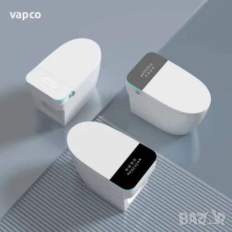 Мултифункционална смарт тоалетна с биде, подгрев, сушене, масаж, снимка 3 - Други - 47427216