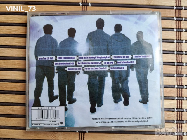 Backstreet Boys – Millennium, снимка 3 - CD дискове - 50712046