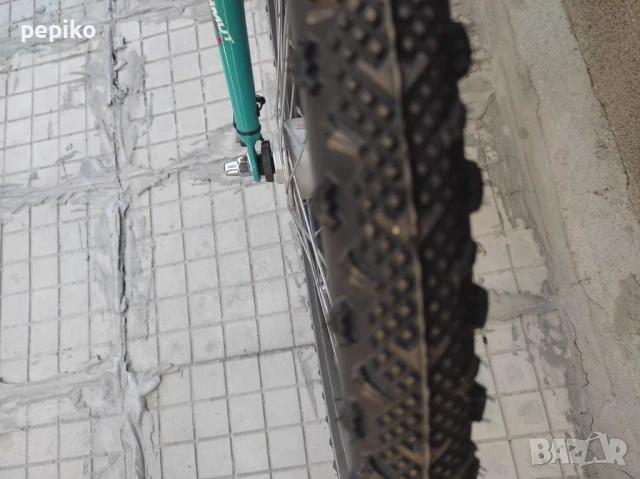 Продавам колела внос от Германия НОВ юношески алуминиев велосипед MAMUT 24 цола,алуминиева рамка 24 , снимка 7 - Велосипеди - 50942155