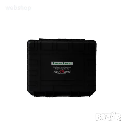 Самонивилиращ лазерен нивелир KRAFTROYAL 16 линии, 4-точков, зелен, снимка 2 - Измервателни инструменти - 48663455