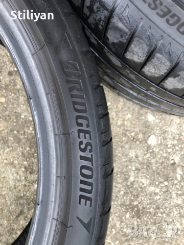 2 броя Bridgestone Potenza Sport DOT 22 235/35 R19, снимка 5 - Гуми и джанти - 52459632