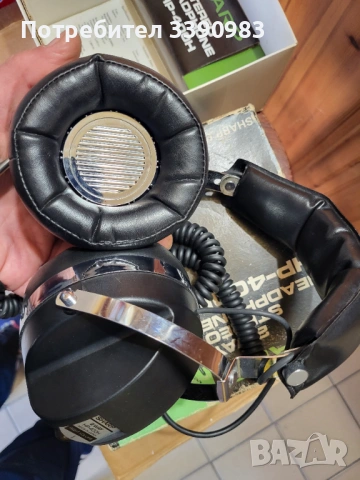 Слушалки SHARP HP-400H, снимка 10 - Слушалки и портативни колонки - 53825353