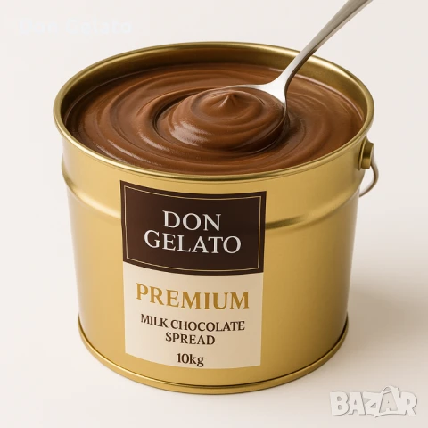 Млечен течен шоколад Don Gelato Prеmium – 10 кг