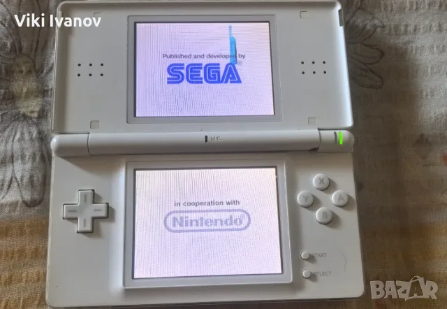 Nintendo ds lite , снимка 2 - Nintendo конзоли - 55709367