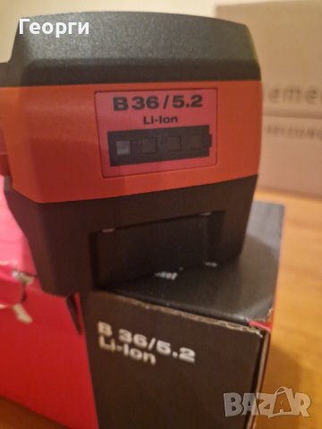 Литиево-йонни акумулаторни батерий, снимка 9 - Други инструменти - 42089275