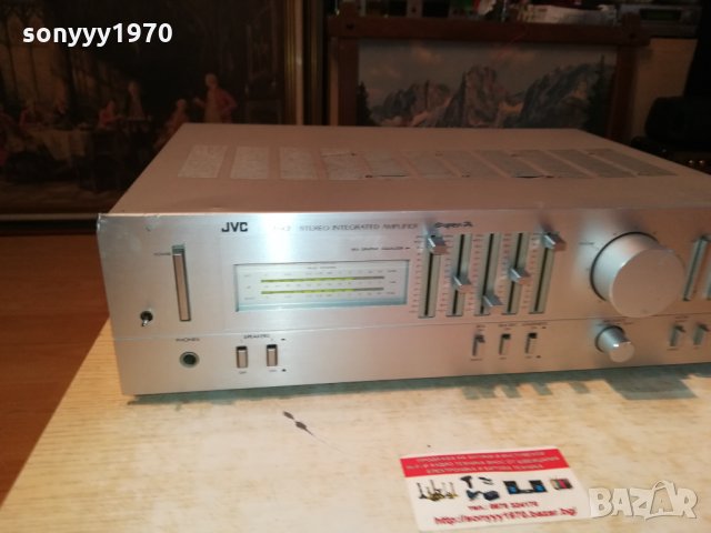 JVC-STEREO AMPLI-MADE IN JAPAN 1002220928, снимка 8 - Ресийвъри, усилватели, смесителни пултове - 35737276