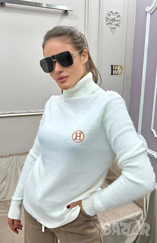 блузи hermes fendi gucci louis vuitton , снимка 6 - Блузи с дълъг ръкав и пуловери - 50742780