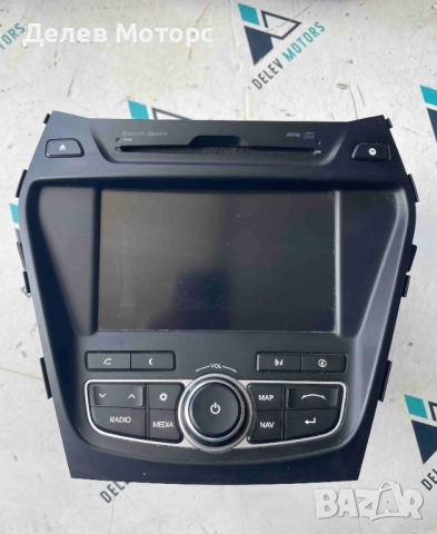Дисплей радио, навигация, мултимедия 96560-2W200 от Hyundai Santa Fe 2.2 CRDI, 197 кс., автоматик