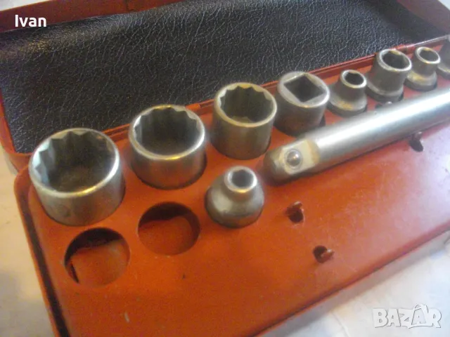 7-24мм РУСКА ГЕДОРИЯ ГИДОРИЯ ГЕДОРЕ НАБОР ТОРЦОВЬЙ КЛЮЧЕЙ В МЕТАЛНА КУТИЯ МАЛКА КОМПАКТНА 2,0кг, снимка 11 - Други инструменти - 50180925