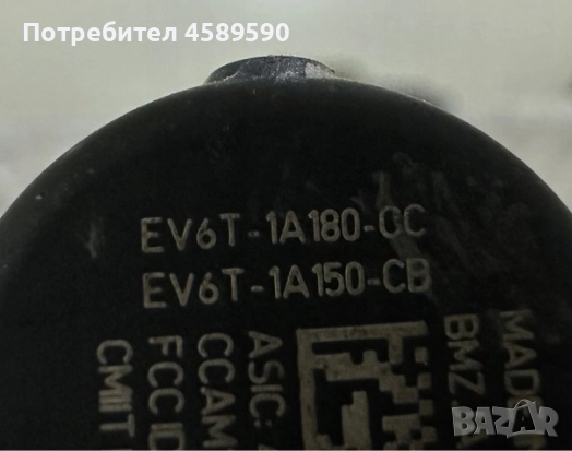 Датчици за налягане TPMS за Ford Kuga,Focus,Connect,Transit,Fiesta,Mondeo след 2014г, снимка 4 - Гуми и джанти - 51988088