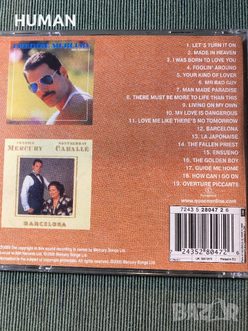 Freddie Mercury,Queen , снимка 8 - CD дискове - 44622784