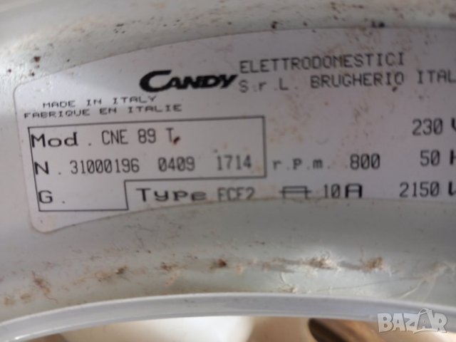 Продавам програматор за пералня Candy CNE 89T, снимка 2 - Перални - 40852279