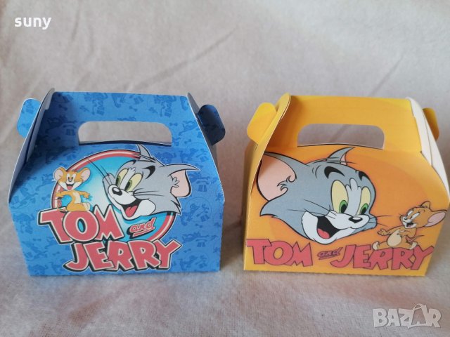 Кутийка за лакомства Том и Джери, снимка 7 - Други - 35972633