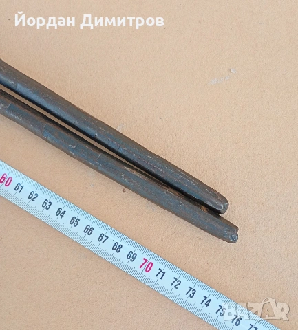ковашки клещи , снимка 2 - Антикварни и старинни предмети - 53338240