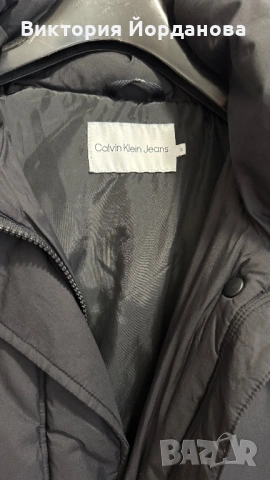 Calvin Klein зимно яке дамско , снимка 2 - Якета - 53743304
